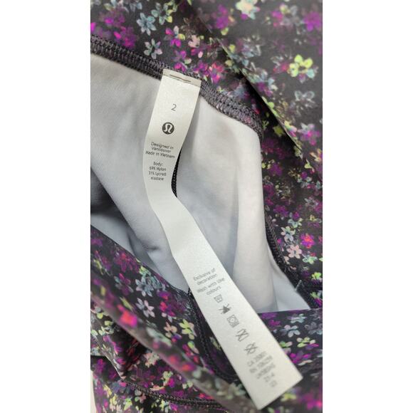 Lululemon Wunder Under High-Rise Tight 25" Size 2 - Picture 7 of 7
